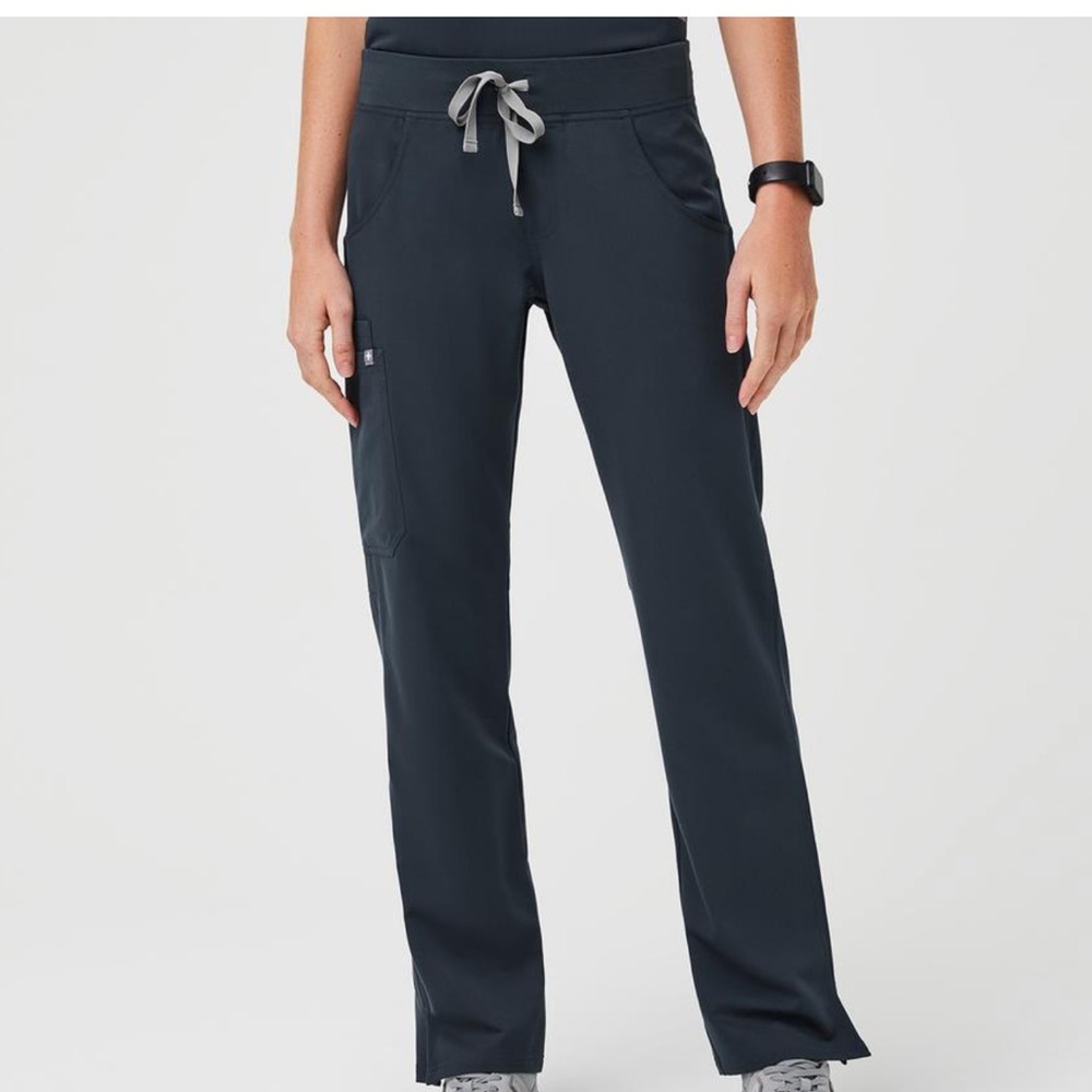 Figs Women’s Kade Scrub Pants- Dark Harbor